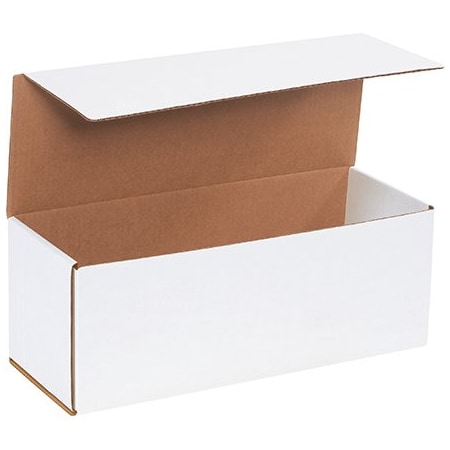 Bsc Preferred 16 x 6 x 6'' White Corrugated Mailers, 50PK BUY00018784